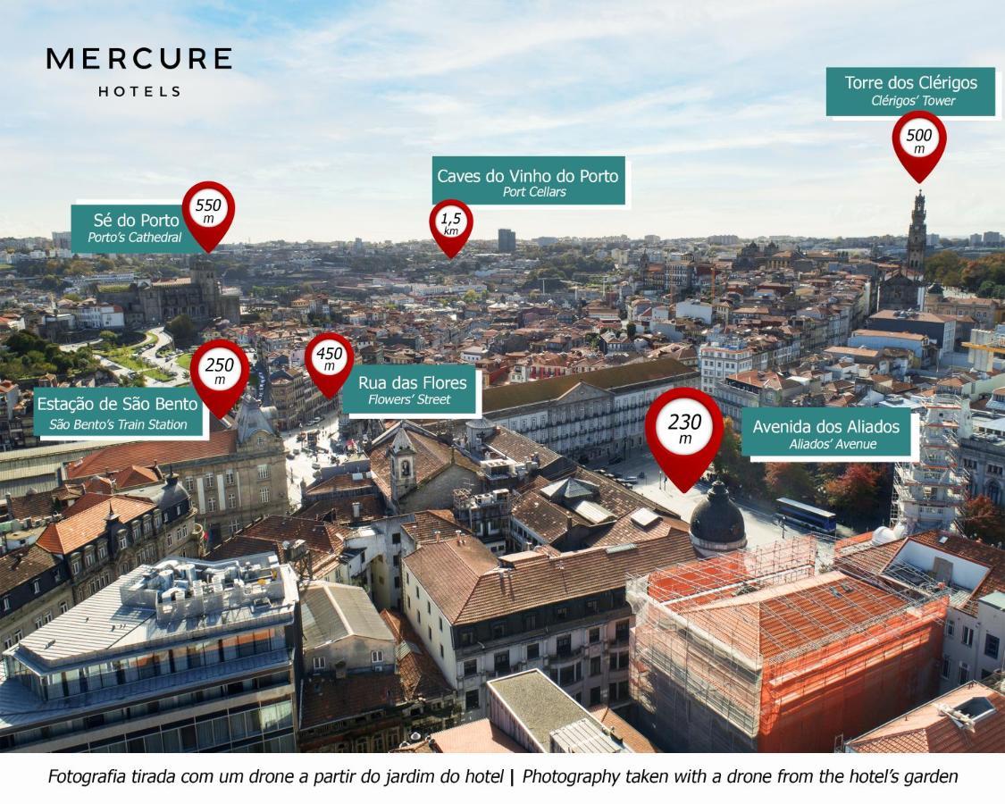 Mercure Porto Centro Aliados Екстериор снимка