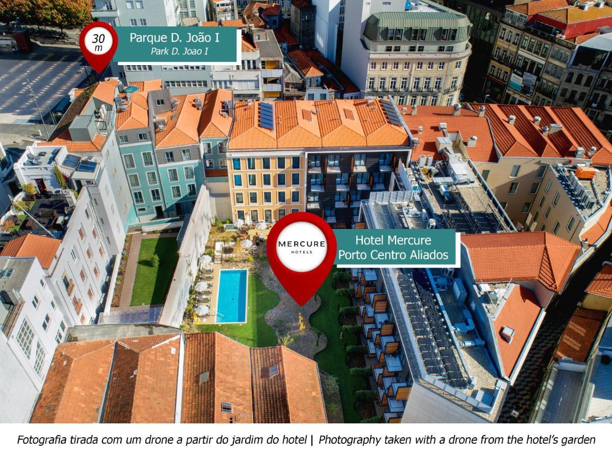 Mercure Porto Centro Aliados Екстериор снимка