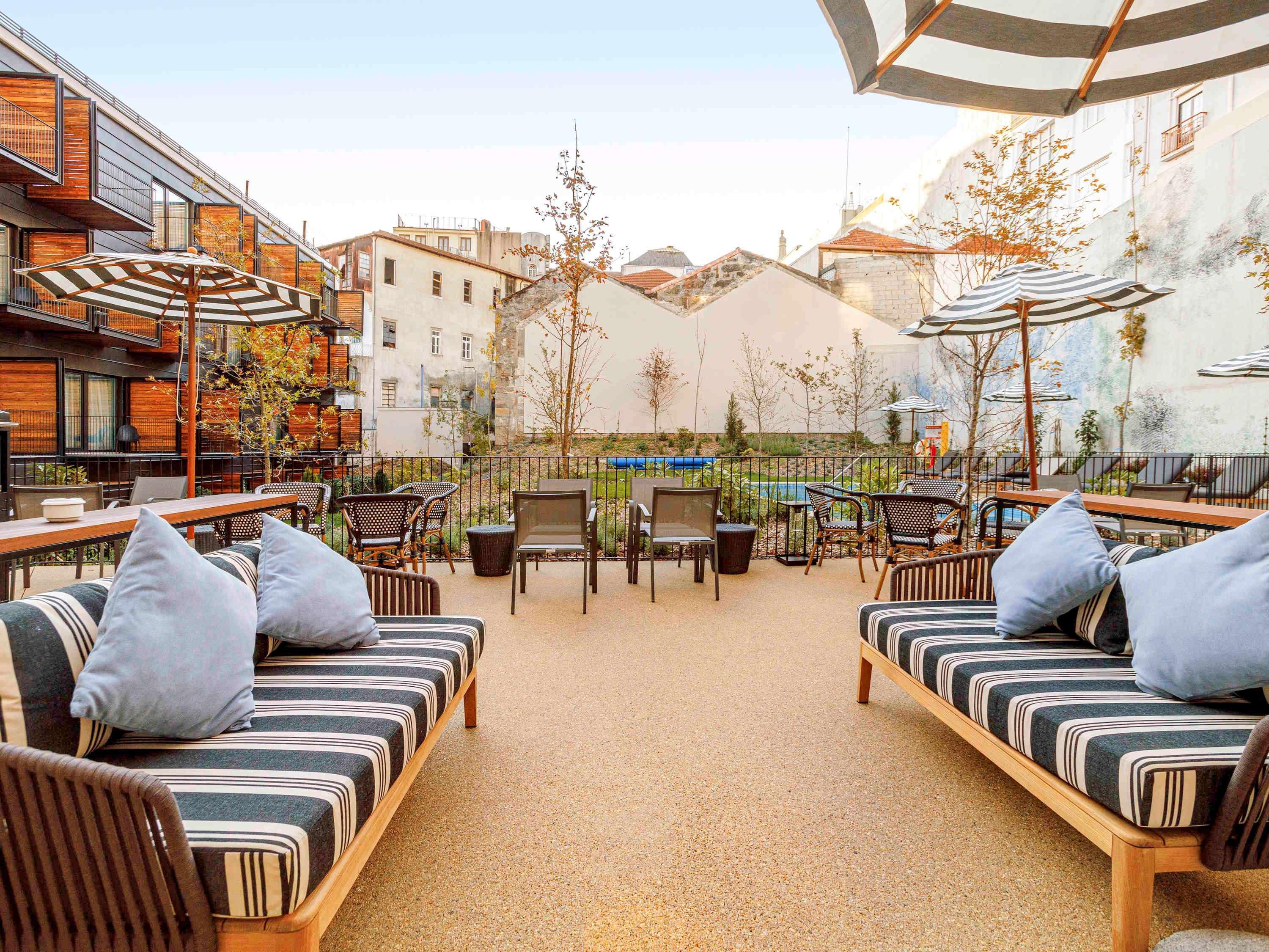 Mercure Porto Centro Aliados Екстериор снимка