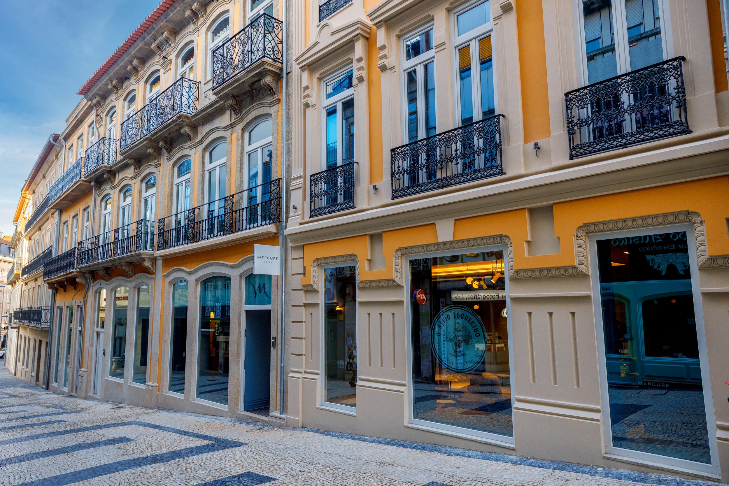 Mercure Porto Centro Aliados Екстериор снимка